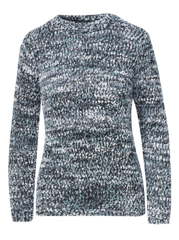 KOROSHI GESTRICKTES JERSEY in SCHWARZ