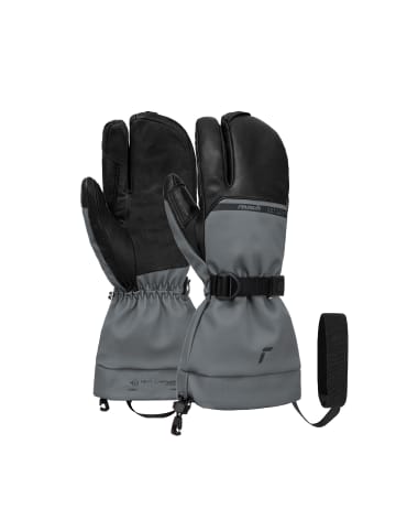 Reusch 3-Finger Handschuhe Discovery GORE-TEX TOUCH-TEC in 6667 asphalt / black