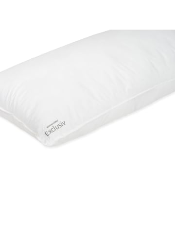 Künsemüller Exclusiv Faser Kopfkissen in weiß