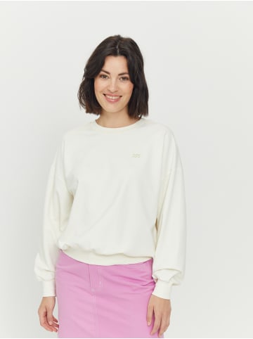 MAZINE Sweatshirt Monica in Weiß