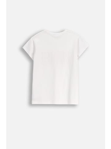 Coccodrillo T-shirt mit kurzen Ärmeln in weiß