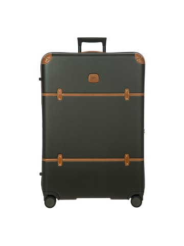 BRIC`s Bellagio 4 Rollen Trolley 82 cm mit Dehnfalte olivgruen