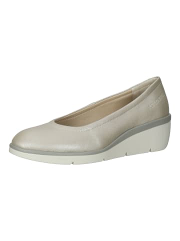 Fly London Ballerinas in Silber