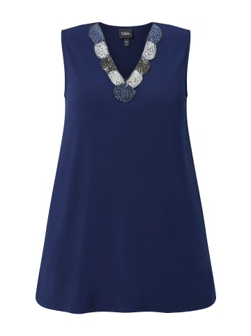 Ulla Popken Strick-Top in marine