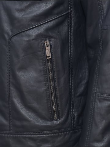 JCC Lederjacke 31023636 in navy