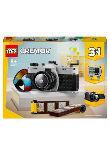 LEGO Bausteine Creator Retro Kamera, ab 8 Jahre
