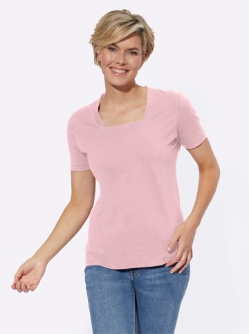WITT WEIDEN Kurzarmshirt in rosé