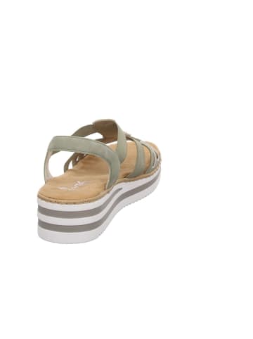 rieker Sandalette in pistazie