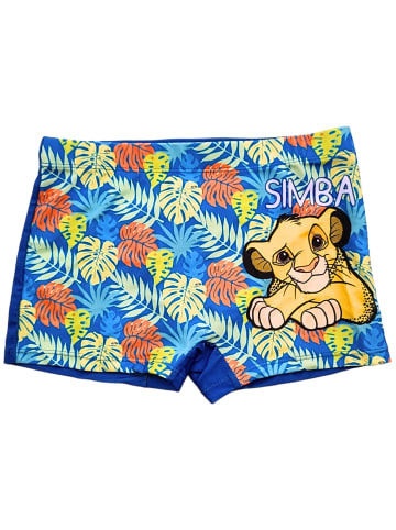 Disney König der Löwen Badehose König der Löwen Simba in Blau