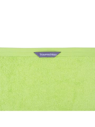Traumschloss Frottier-Line Saunatuch in grün