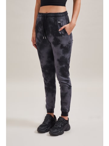 ADLYSH Sweathose Dark Shadow Tie-Dye Sweatpants in Raven