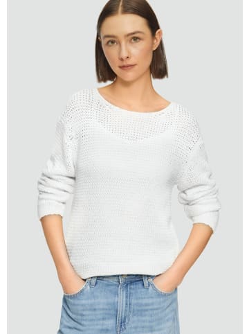 s.Oliver Strickpullover  in  0210_creme