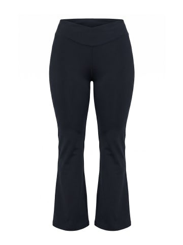 Ulla Popken Leggings in schwarz