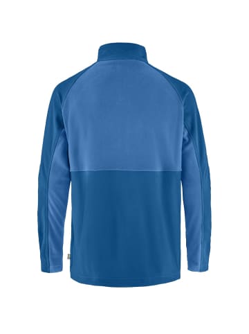 FJÄLLRÄVEN Fleecepullover Vardag Lite in Royal Blau