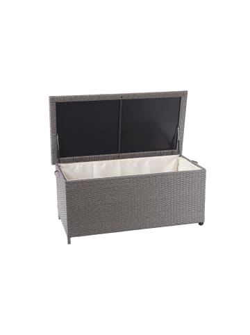 MCW Kissenbox D88, Premium grau, 51x100x50cm 170l