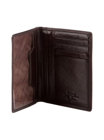 Wittchen Dokumentenetui Kollektion Da (H)13x (B)10cm in Brown