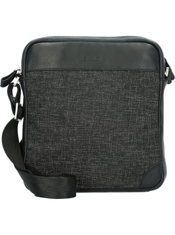 Esquire Umhängetasche 22 cm anthrazit