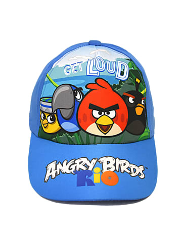 Angry Birds Basecap Angry Birds - Get Loud in Hellblau