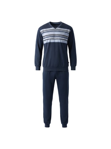 hajo Pyjama in Dunkelblau