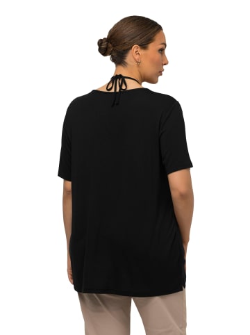 Ulla Popken Shirt in schwarz