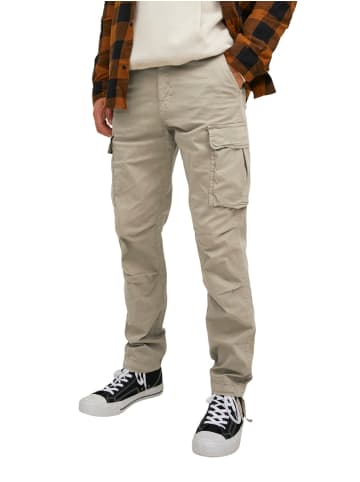 Jack & Jones Cargo JPSTACE JJTUCKER tapered in Beige