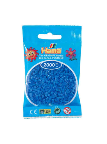 Hama Beutel Mini-Bügelperlen in blau