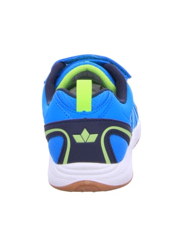 Lico Laufschuhe Boulder V in blau/marine/lemon
