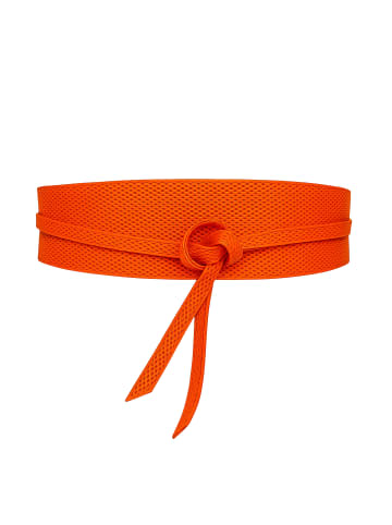 collezione alessandro Bindegürtel " Neon " in orange