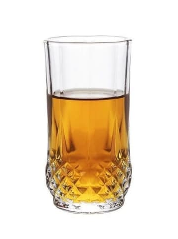 Cheffinger 6er Trinkgläser Set 235ml in Transparent in Transparent