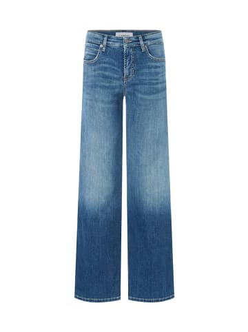 CAMBIO  Flared Leg Jeans für Damen in blau