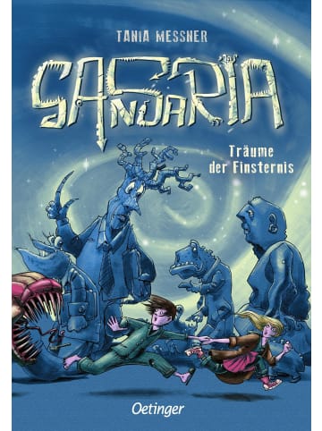 Oetinger Verlag Sansaria 1. Träume der Finsternis | Fantastisches Abenteuer über die Macht...