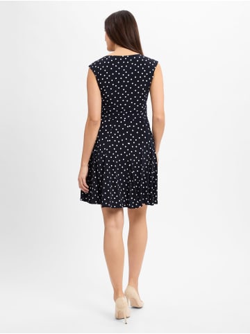 Ambiance Kleid in marine - 0001