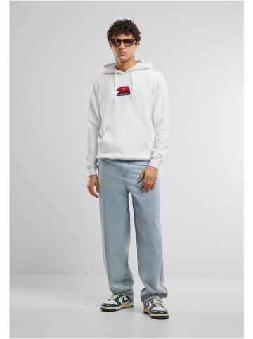 Mister Tee Hoodie "California Bear Patch Hoody" in Weiß