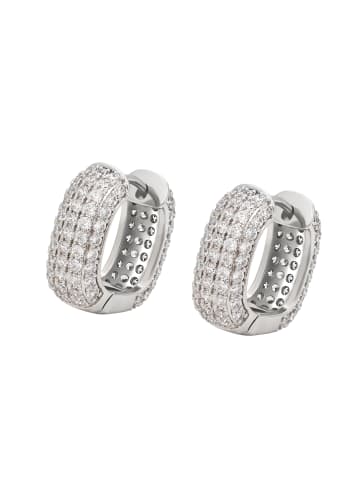 faina Women Hoop Earrings in Silver