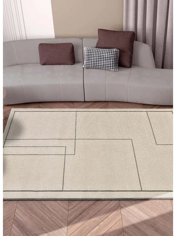 Atticgo Kurzflor-Teppich LOS ANGELES LINES in mehrfarbig