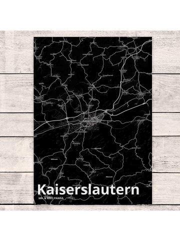Mr. & Mrs. Panda Postkarte Kaiserslautern mit Spruch in Keine Angabe
