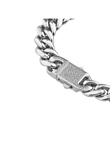 Breil Armband steel & spark silber