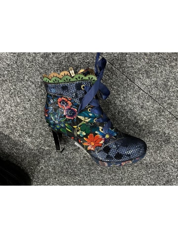 LAURA VITA Stiefelette in blau