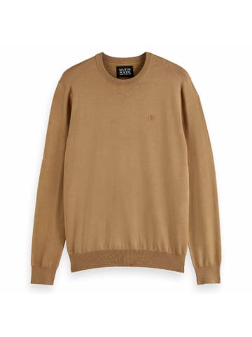 Scotch & Soda Strickpullover in Hellbraun
