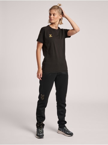 Hummel T-Shirt Raglanärmel Hmlcima Damen in BLACK