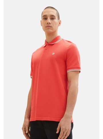 Tom Tailor Poloshirt in rot