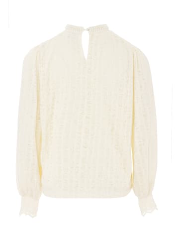 nascita Damen Bluse in Wollweiss
