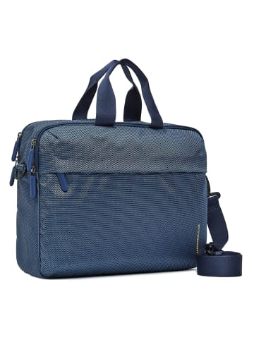 Mandarina Duck Zephyr Aktentasche 38 cm in dress blue