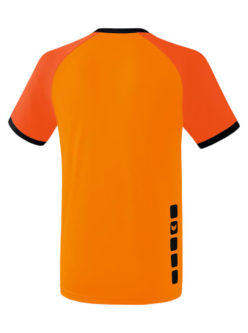 erima Zenari 3.0 Trikot in orange/mandarine/schwarz