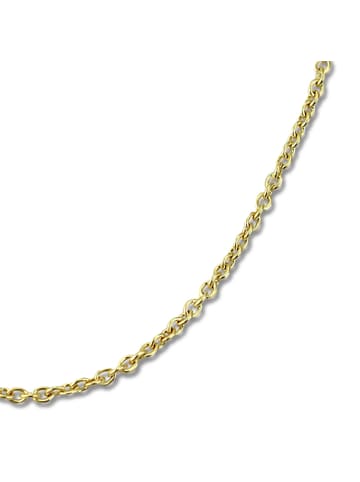 GoldDream Halskette Gold 333 Gelbgold - 8 Karat ca. 36cm Ankerkette