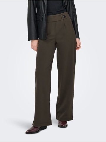 JDY Hose mit weitem Beinschnitt in Chocolate Brown 1