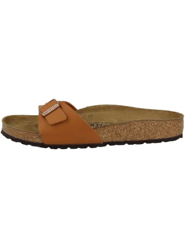 Birkenstock Pantolette Madrid Birko-Flor normal in braun