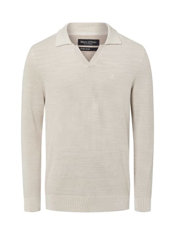 Marc O'Polo Pullover in kitt - 0001
