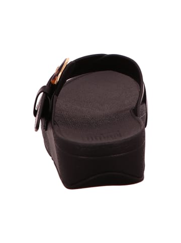 Flip Flop Pantolette in schwarz