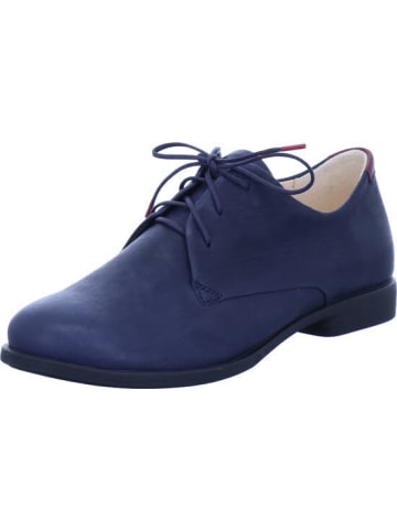 Think! Schnürschuh in blau